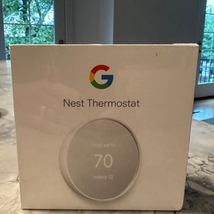 Brand New Google Nest Thermostat